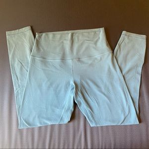 Light blue lululemon align leggings HR 28in